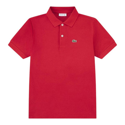 Suéter tipo polo Lacoste para niños