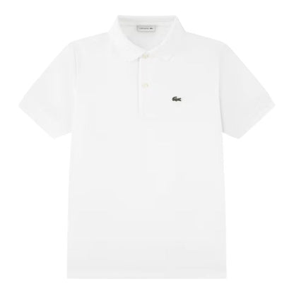 Suéter tipo polo Lacoste para niños