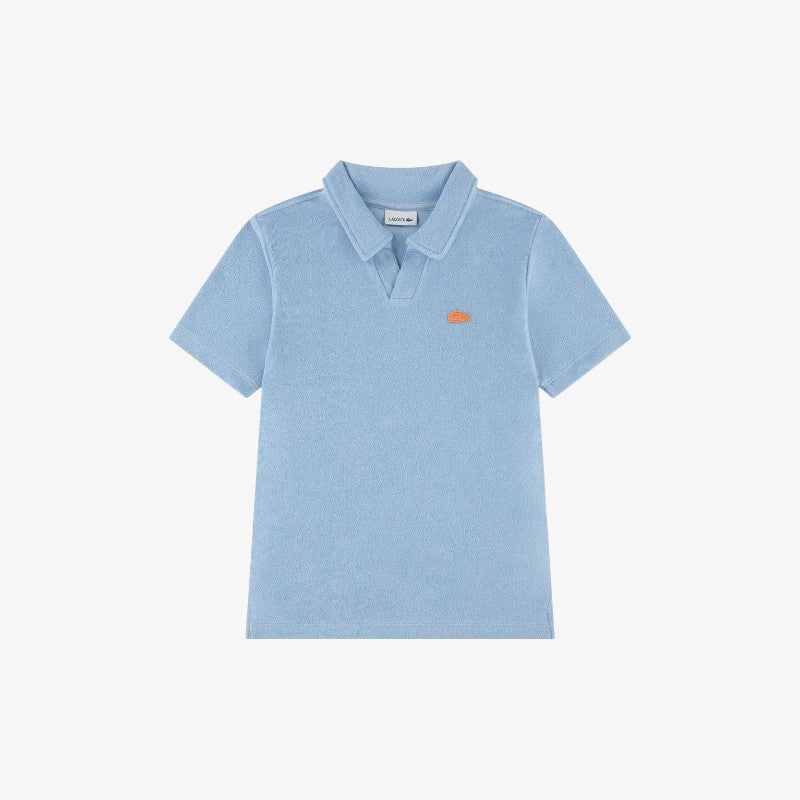 Suéter tipo polo Lacoste para niños