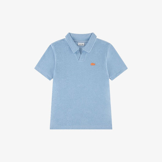 Suéter tipo polo Lacoste para niños