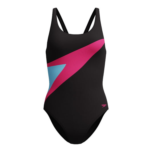 Vestido de baño Speedo Hyperboom Butterfly Back para dama