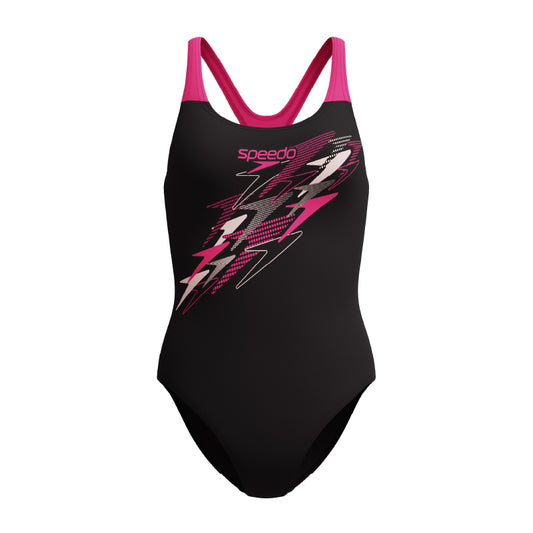 Vestido de baño Speedo Medley Logo Medalist One para dama