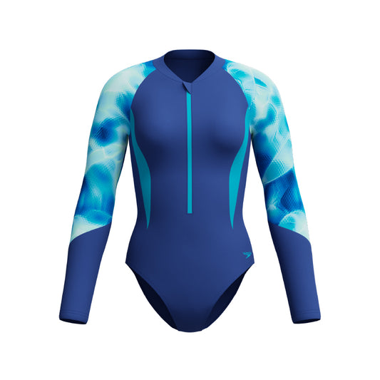 Vestido de baño de manga larga Speedo