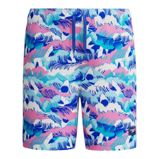 Shorts para nadar Speedo Print Volley 15 para niños