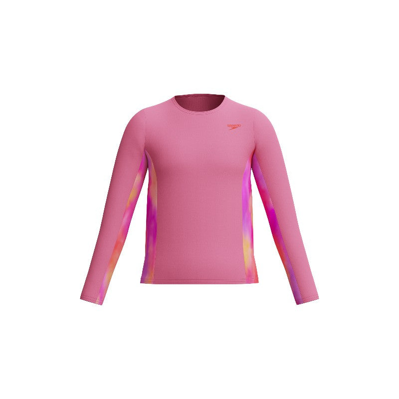 Vestido de baño largo de manga Speedo para niños