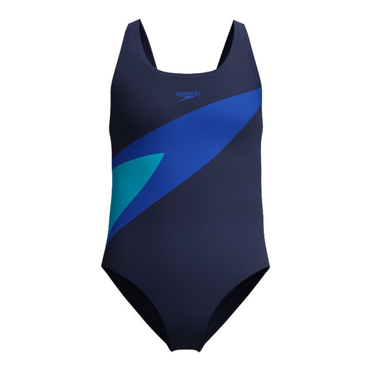 Vestido de baño Speedo Hyperboom Butterfly Back para niñas