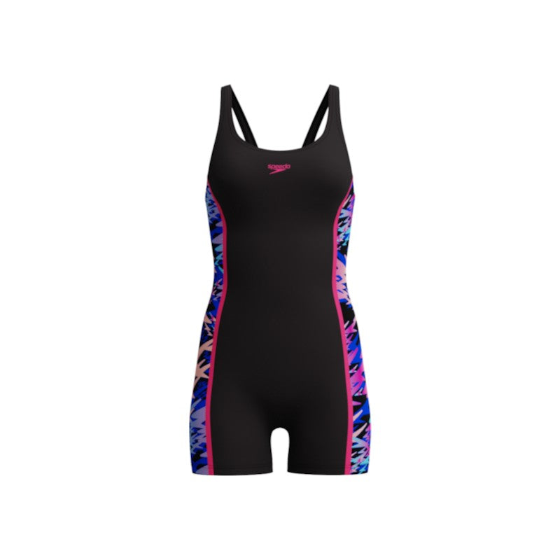 Vestido de baño Speedo Hyperboom Splice Muscleback para dama