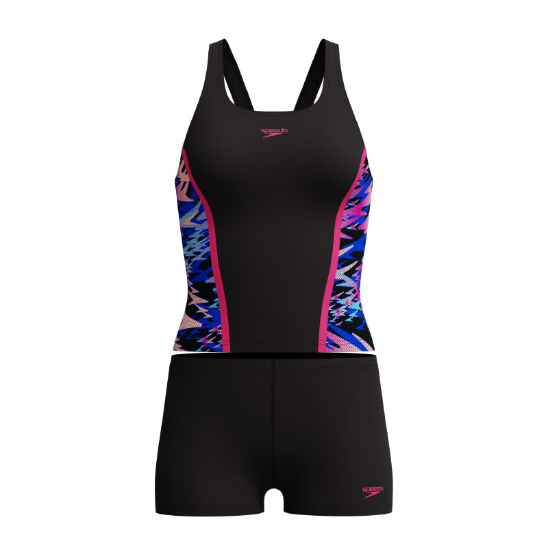 Vestido de baño Speedo Hyperboom Splice tankini
