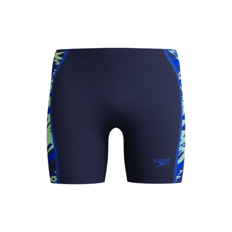 Mid jammer Hyperboom Splice Speedo para hombre