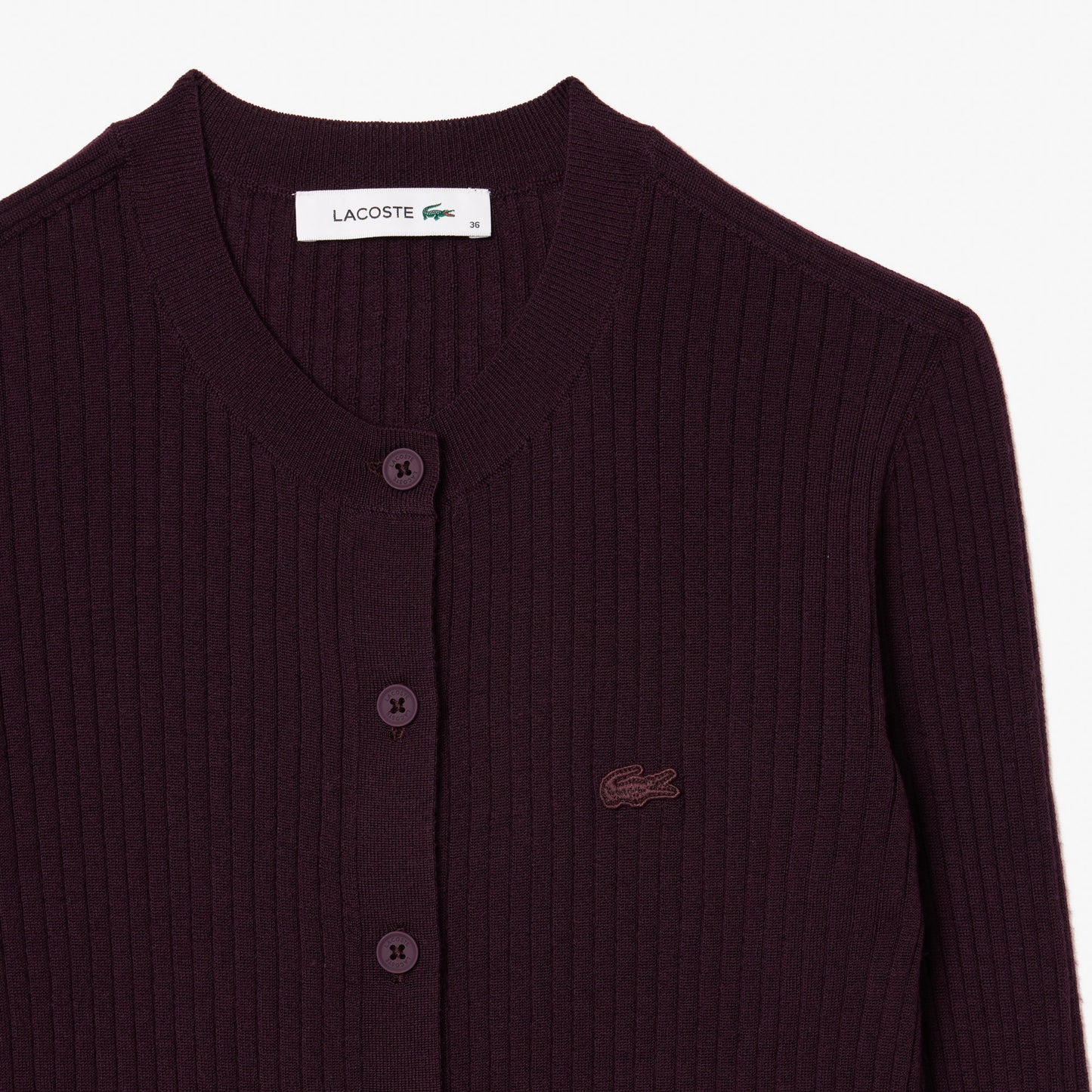 Cardigan Lacoste para dama