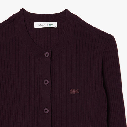 Cardigan Lacoste para dama
