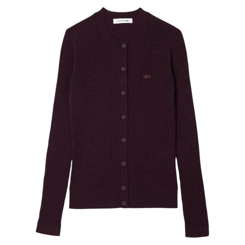 Cardigan Lacoste para dama