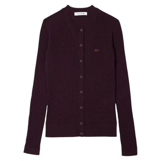 Cardigan Lacoste para dama