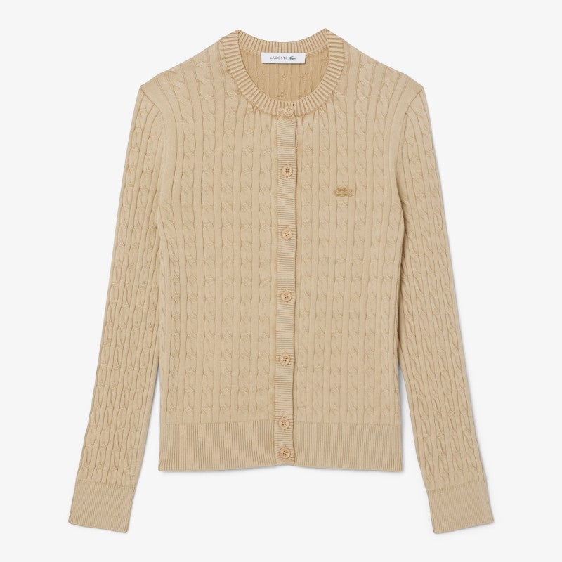 Cardigan Lacoste para dama