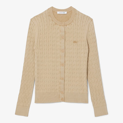 Cardigan Lacoste para dama