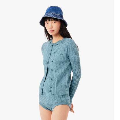 Cardigan Lacoste para dama