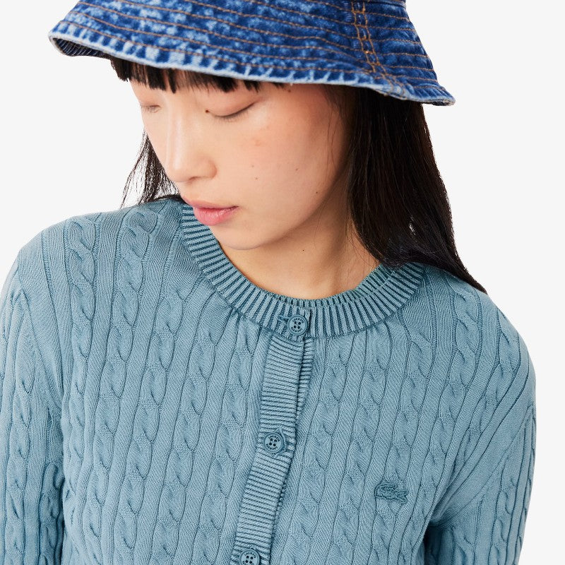Cardigan Lacoste para dama
