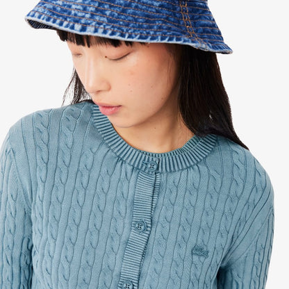 Cardigan Lacoste para dama