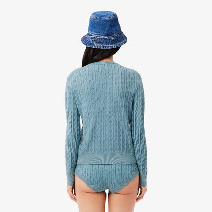 Cardigan Lacoste para dama