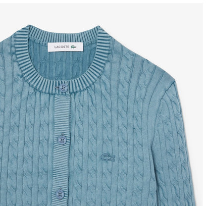 Cardigan Lacoste para dama