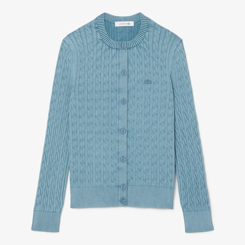 Cardigan Lacoste para dama