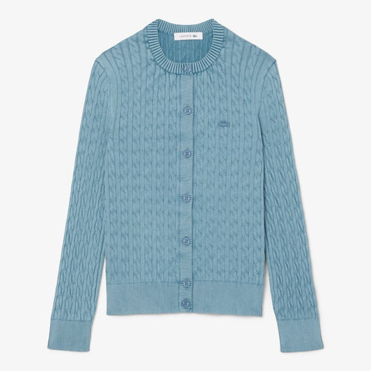 Cardigan Lacoste para dama