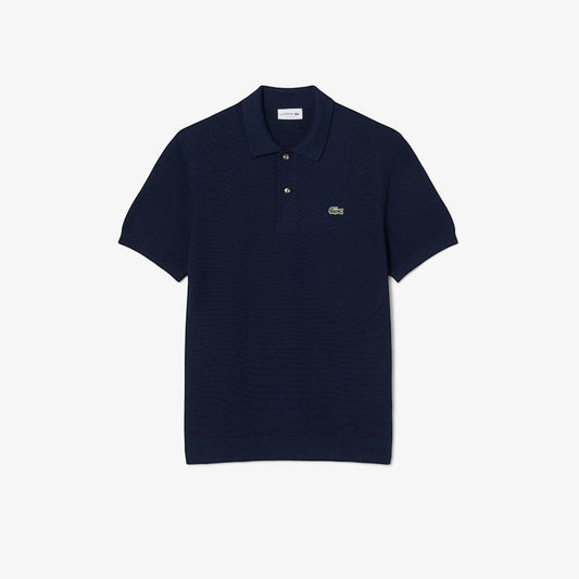 Suéter tipo polo Lacoste