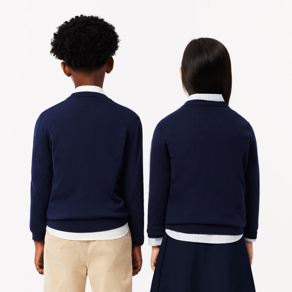 Sueter cuello redondo