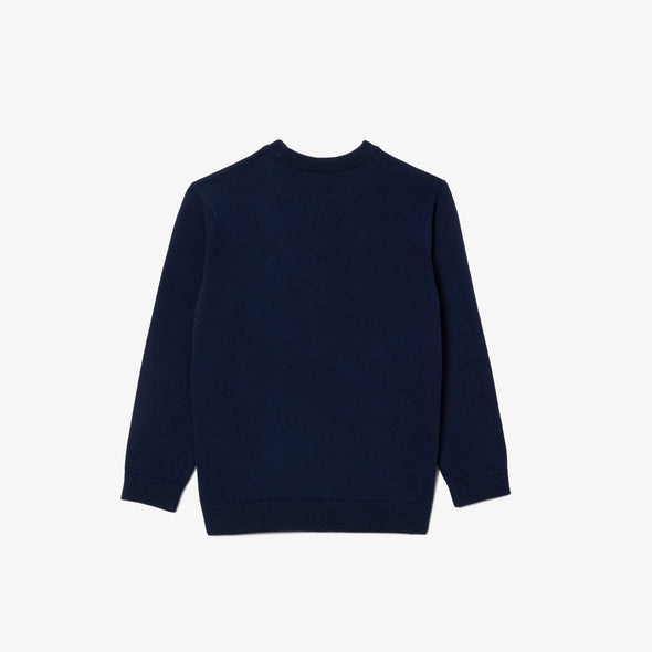 Sueter cuello redondo