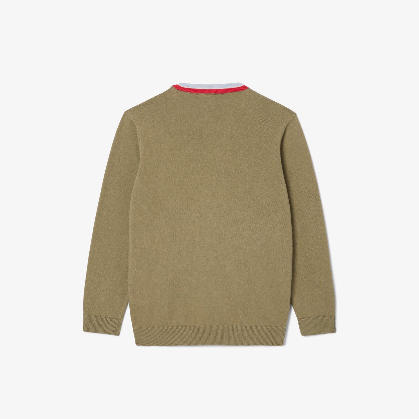 Suéter cuello redondo Lacoste para niños