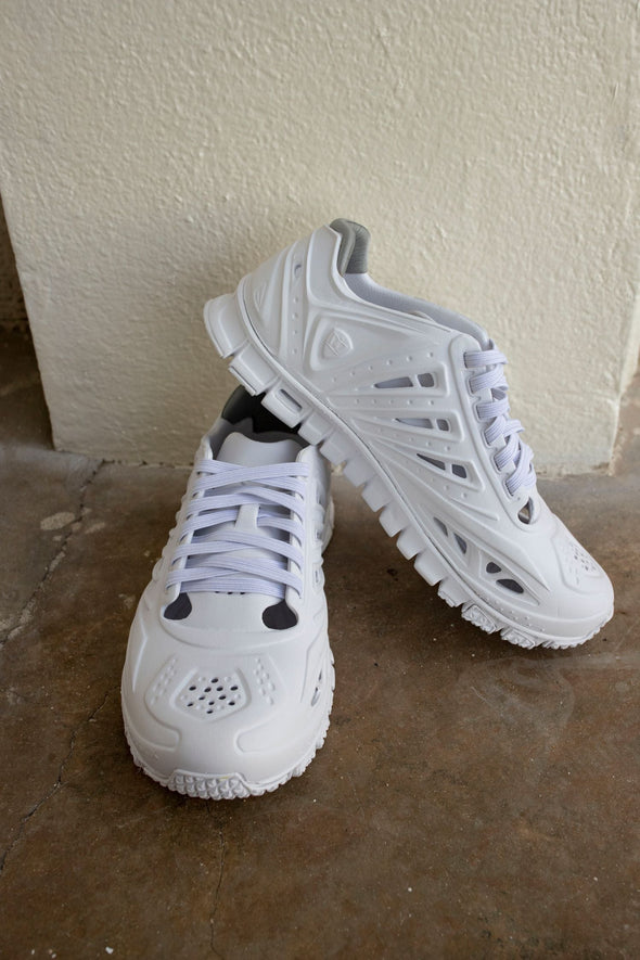 White calzado unisex