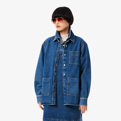 Chaqueta manga larga Lacoste para dama