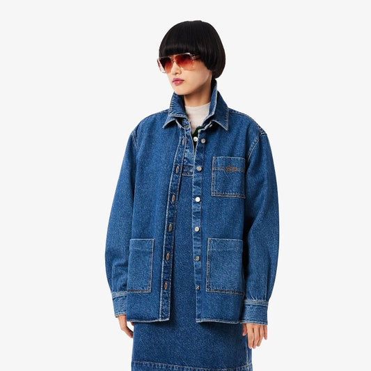 Chaqueta manga larga Lacoste para dama
