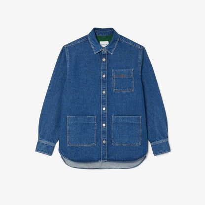 Chaqueta manga larga Lacoste para dama