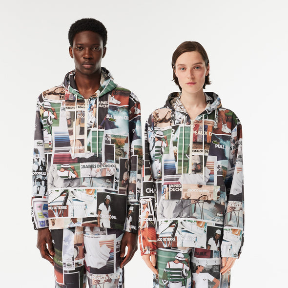 Abrigo con capucha para caballero