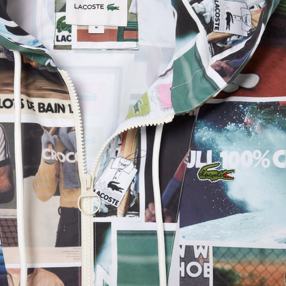 Abrigo con capucha para caballero