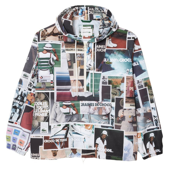 Abrigo con capucha para caballero