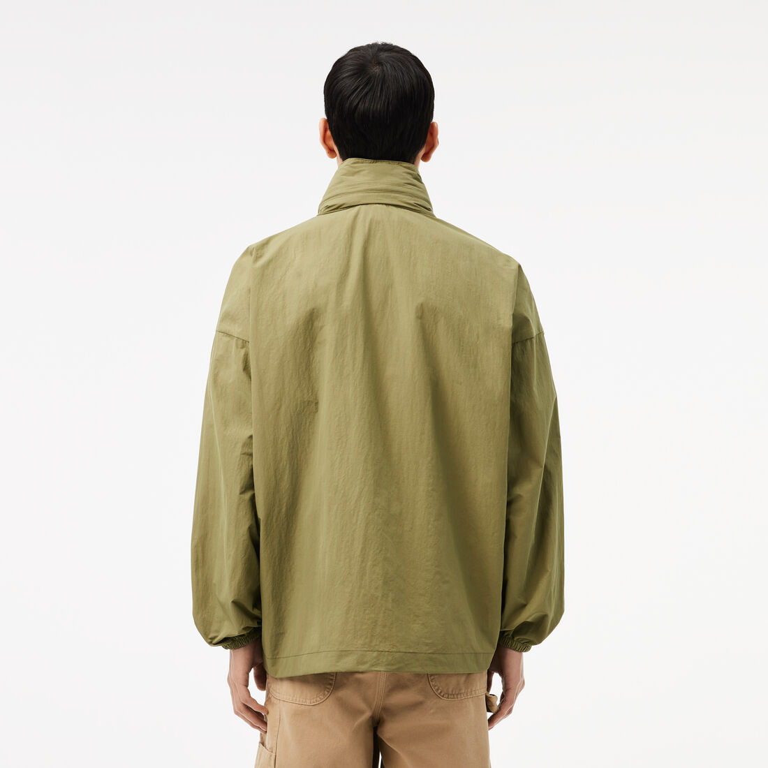 Abrigo Lacoste tipo jacket