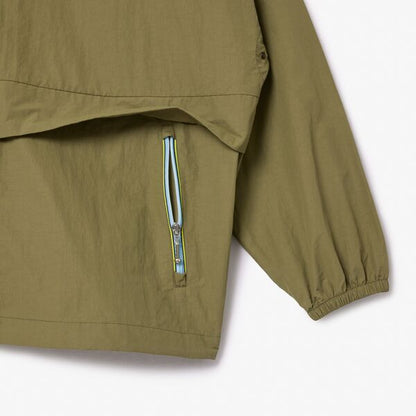 Abrigo Lacoste tipo jacket
