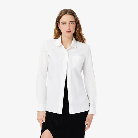 Camisa manga larga Lacoste para dama