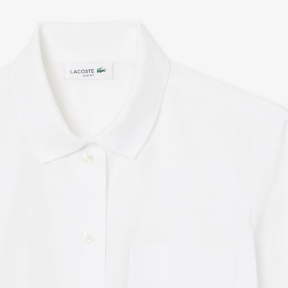 Camisa manga larga Lacoste para dama