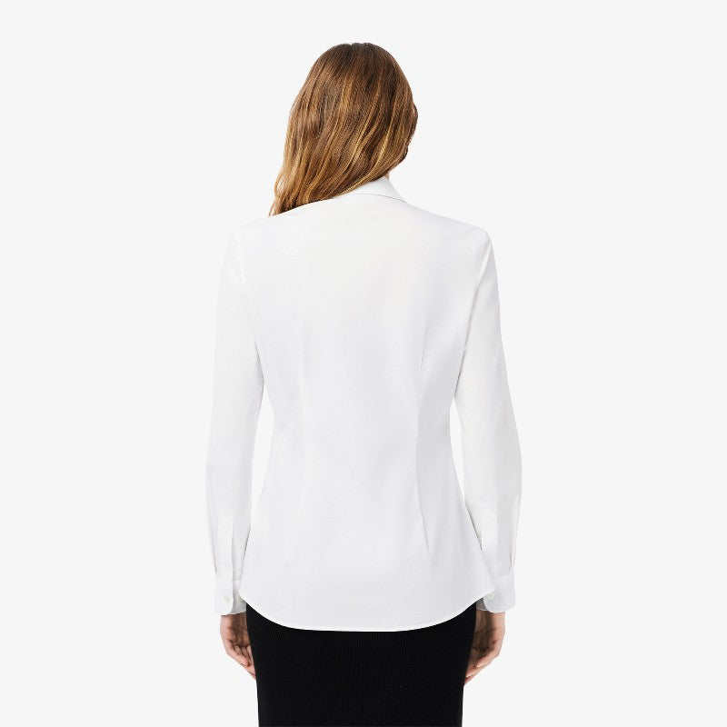 Camisa manga larga Lacoste para dama