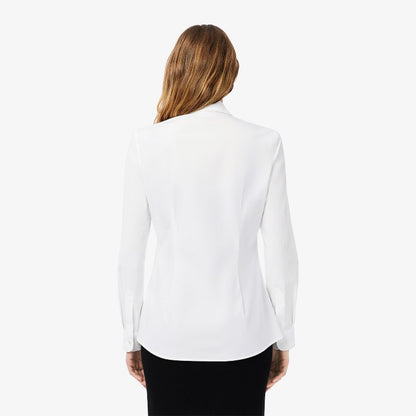 Camisa manga larga Lacoste para dama