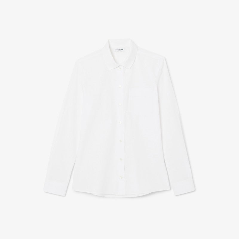 Camisa manga larga Lacoste para dama