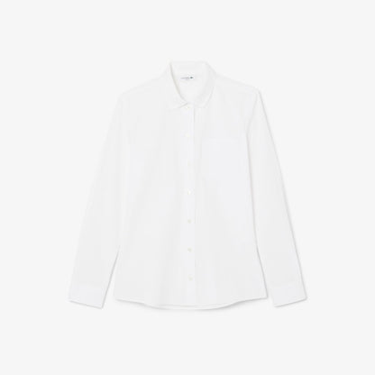 Camisa manga larga Lacoste para dama