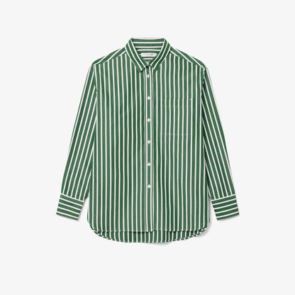 Camisa manga larga Lacoste para dama