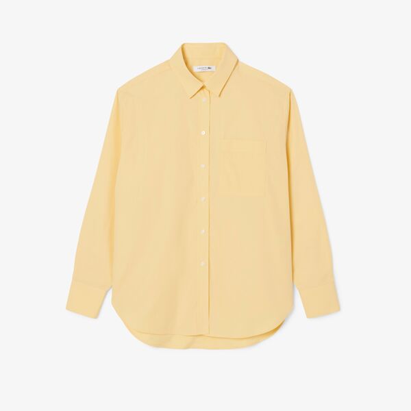 Camisa manga larga Lacoste para dama