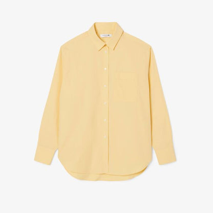 Camisa manga larga Lacoste para dama