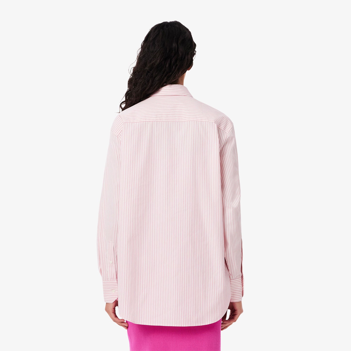 Camisa manga larga Lacoste para dama
