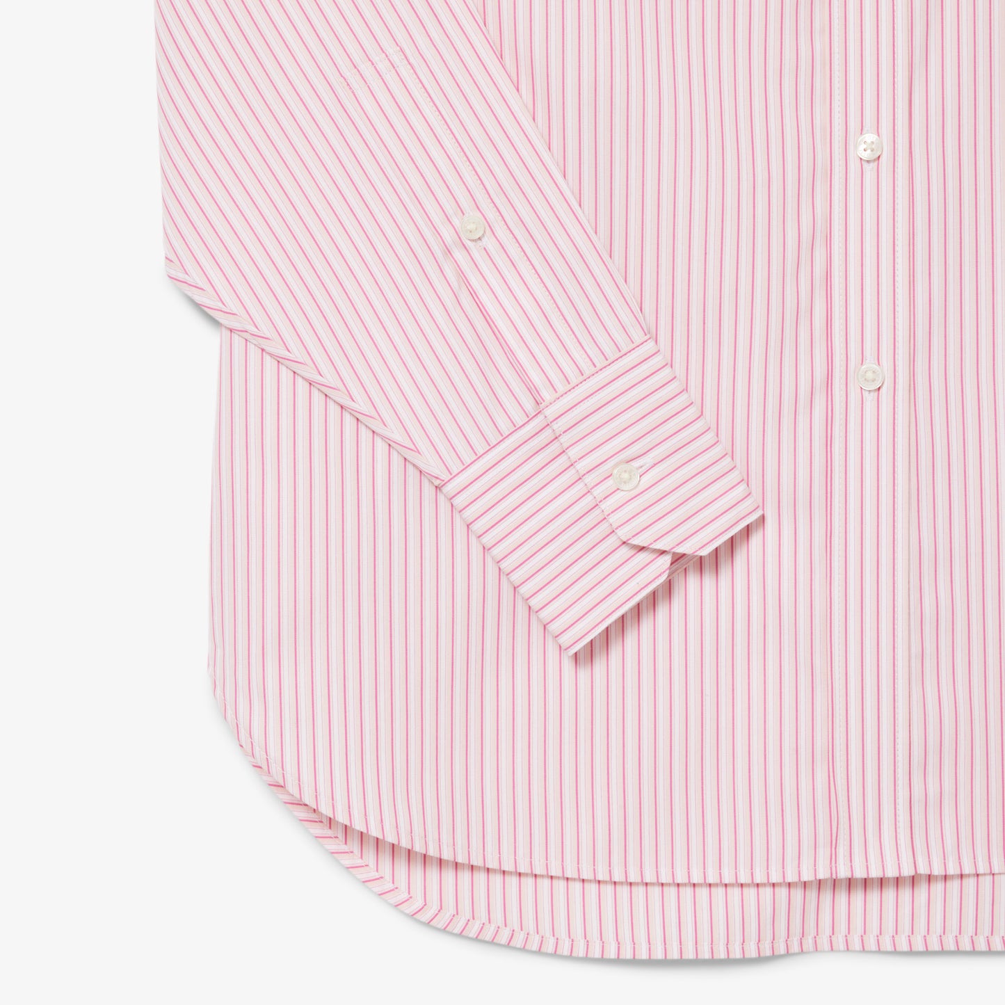 Camisa manga larga Lacoste para dama